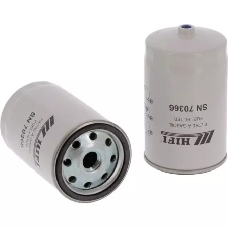FILTRE A GASOIL SEPARATEUR D'EAU SN 70366 HIFI FILTER