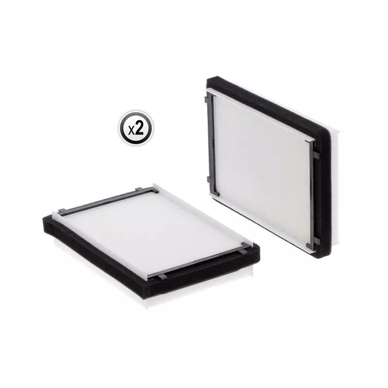 KIT FILTRE HABITACLE SC 90086 KIT HIFI FILTER
