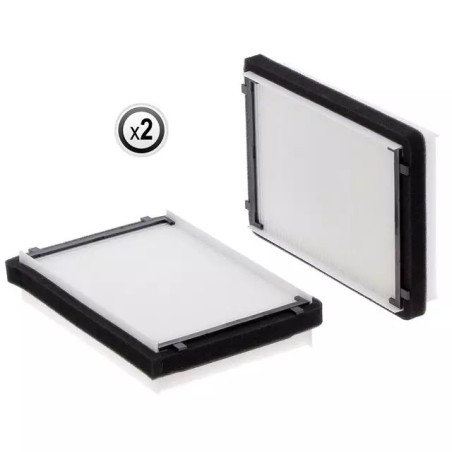KIT FILTRE HABITACLE SC 90086 KIT HIFI FILTER