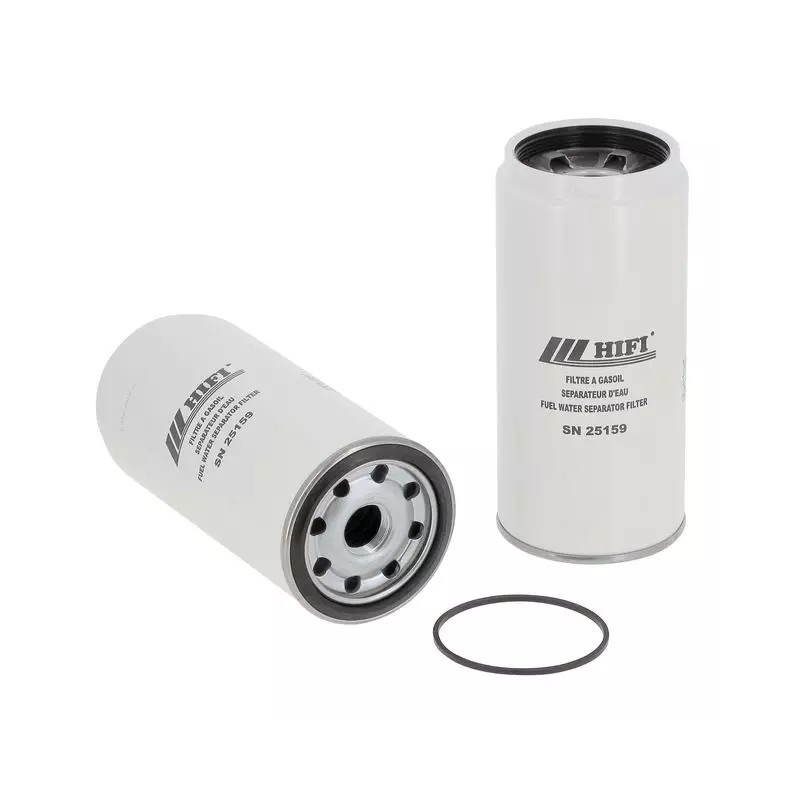 FILTRE A GASOIL SEPARATEUR D'EAU SN 25159 HIFI FILTER