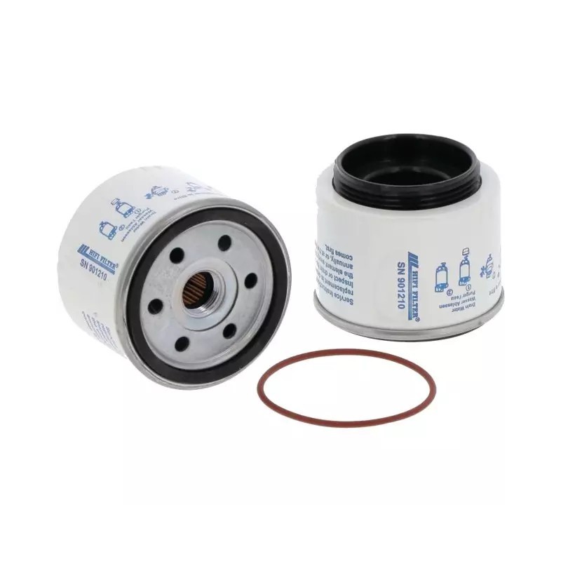 FILTRE A GASOIL SEPARATEUR D'EAU SN 901210 HIFI FILTER