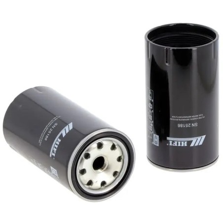 FILTRE A GASOIL SEPARATEUR D'EAU SN 25186 HIFI FILTER