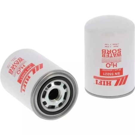 FILTRE A GASOIL SEPARATEUR D'EAU SN 55021 HIFI FILTER