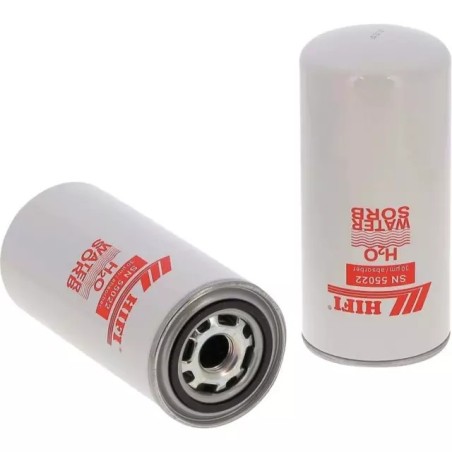 FILTRE A GASOIL SEPARATEUR D'EAU SN 55022 HIFI FILTER