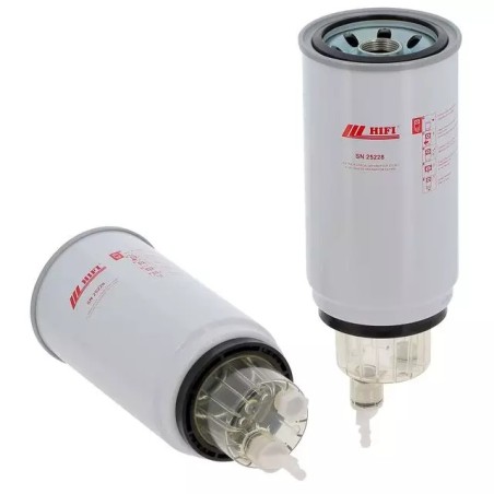 FILTRE A GASOIL SEPARATEUR D'EAU SN 25228 HIFI FILTER