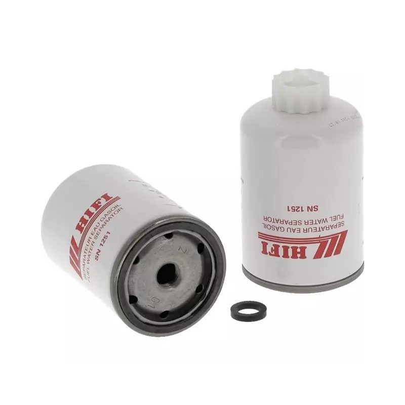 FILTRE A GASOIL SEPARATEUR D'EAU SN 1251 HIFI FILTER
