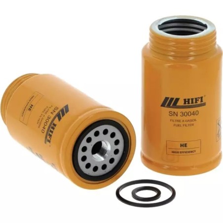 FILTRE A GASOIL SEPARATEUR D'EAU SN 30040 HIFI FILTER