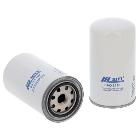 FILTRE AERATION MOTEUR SAO 6110 HIFI FILTER