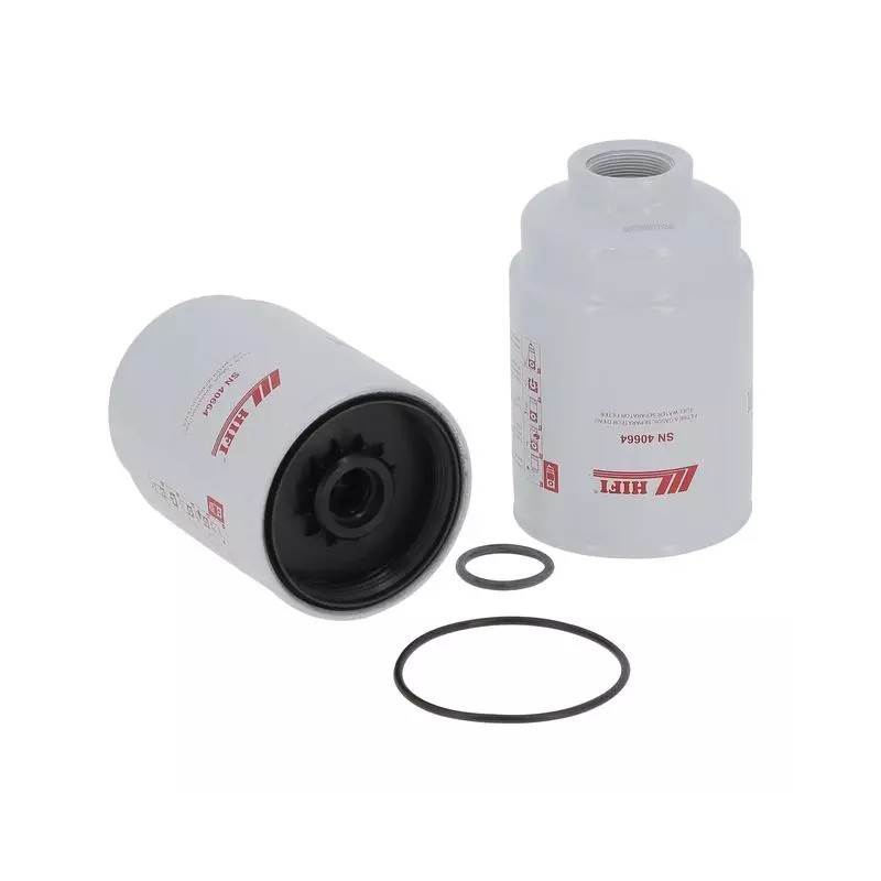 FILTRE A GASOIL SEPARATEUR D'EAU SN 40664 HIFI FILTER