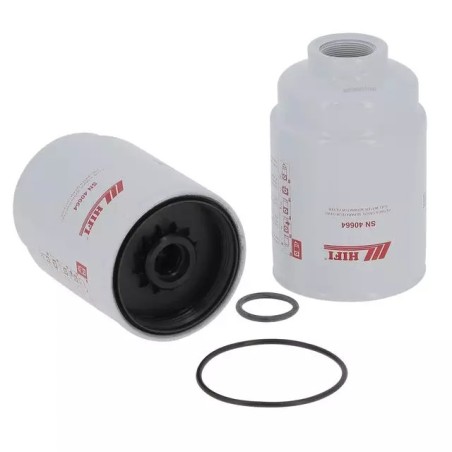 FILTRE A GASOIL SEPARATEUR D'EAU SN 40664 HIFI FILTER