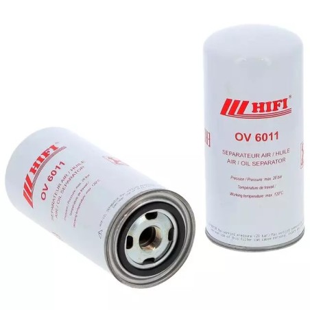 SEPARATEUR AIR/HUILE OV 6011 HIFI FILTER