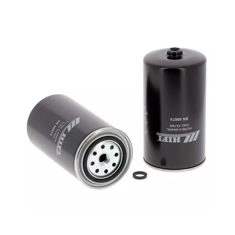 FILTRE A GASOIL SEPARATEUR D'EAU SN 40674 HIFI FILTER