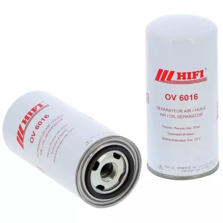 SEPARATEUR AIR/HUILE OV 6016 HIFI FILTER