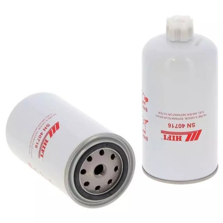 FILTRE A GASOIL SEPARATEUR D'EAU SN 40716 HIFI FILTER