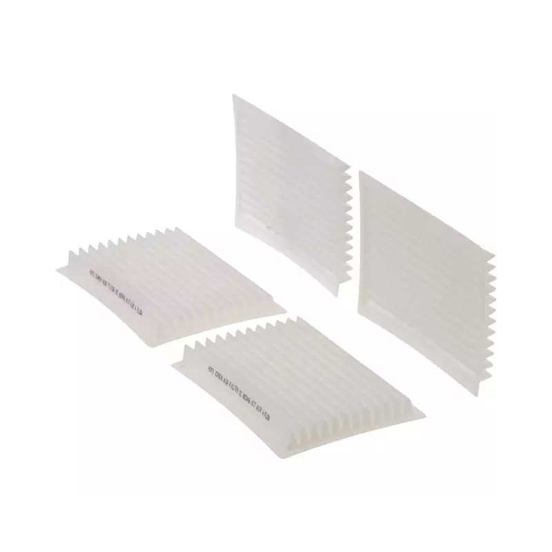 KIT FILTRE HABITACLE SC 80046 KIT HIFI FILTER