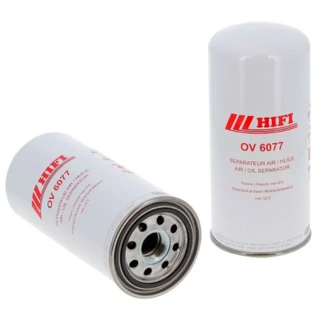 SEPARATEUR AIR/HUILE OV 6077 HIFI FILTER