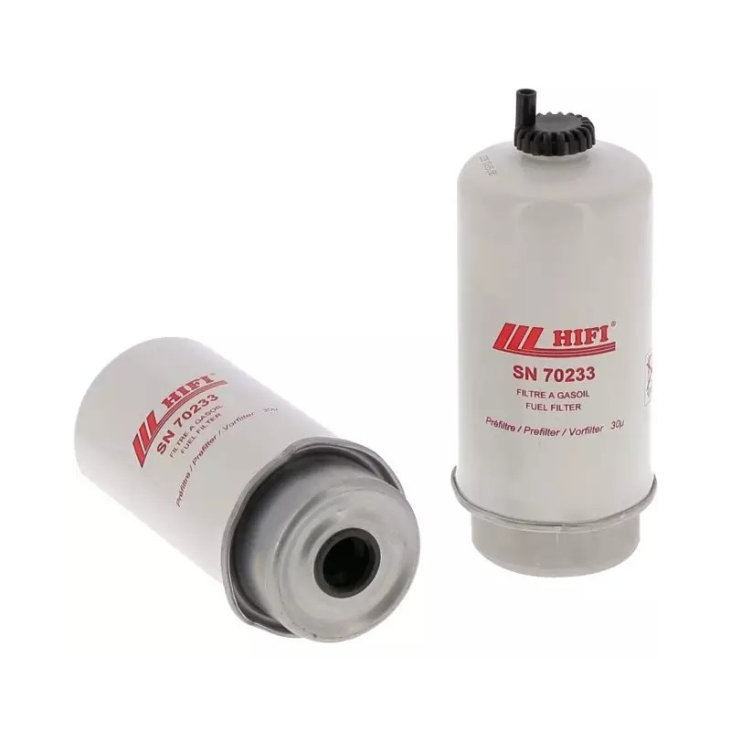 FILTRE A GASOIL SN 70233 HIFI FILTER