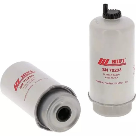 FILTRE A GASOIL SN 70233 HIFI FILTER