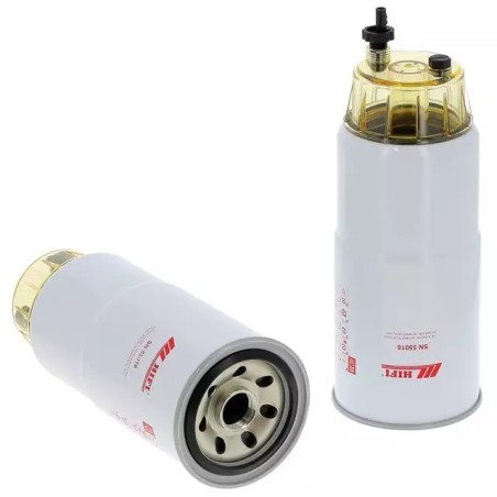 FILTRE A GASOIL SEPARATEUR D'EAU SN 55018 HIFI FILTER