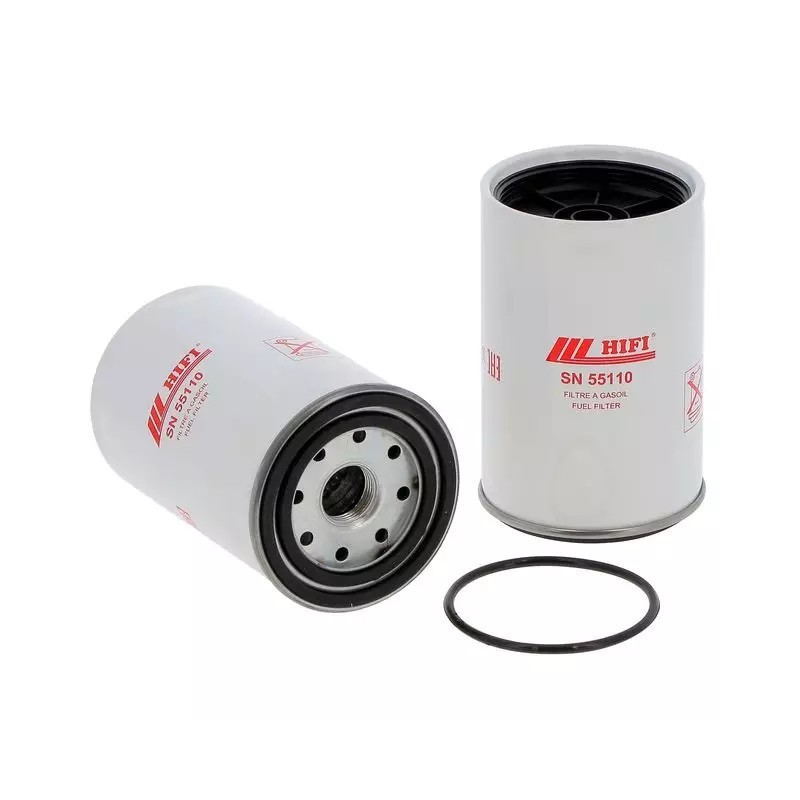 FILTRE A GASOIL SEPARATEUR D'EAU SN 55110 HIFI FILTER