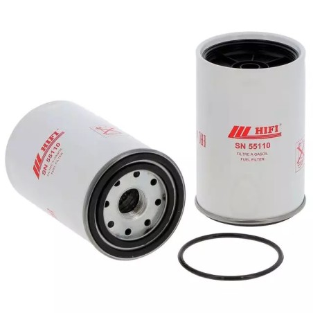 FILTRE A GASOIL SEPARATEUR D'EAU SN 55110 HIFI FILTER