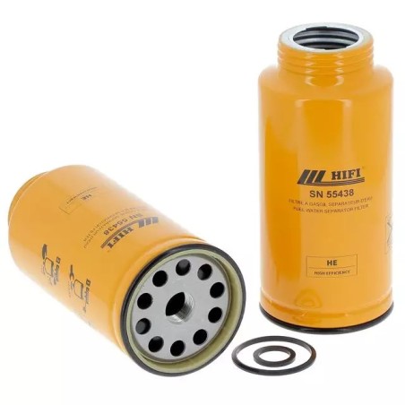 FILTRE A GASOIL SEPARATEUR D'EAU SN 55438 HIFI FILTER