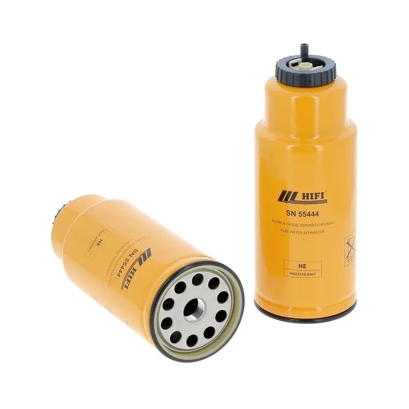 FILTRE A GASOIL SEPARATEUR D'EAU SN 55444 HIFI FILTER