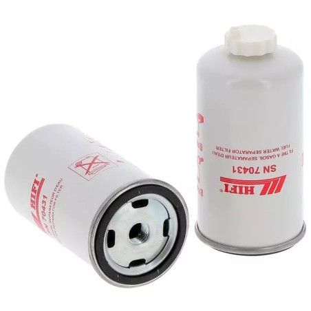 FILTRE A GASOIL SEPARATEUR D'EAU SN 70431 HIFI FILTER