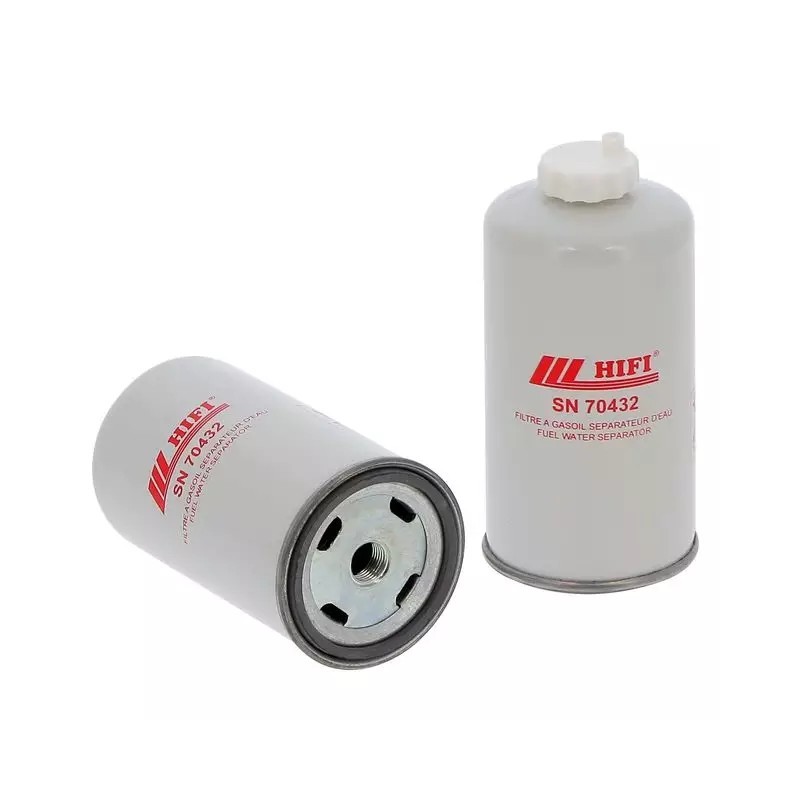 FILTRE A GASOIL SEPARATEUR D'EAU SN 70432 HIFI FILTER