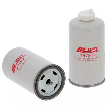 FILTRE A GASOIL SEPARATEUR D'EAU SN 70432 HIFI FILTER