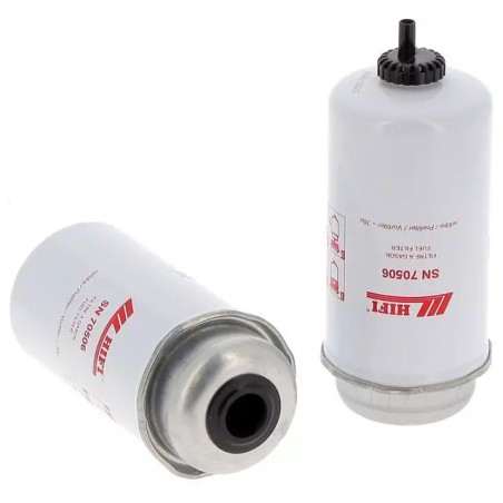 FILTRE A GASOIL SEPARATEUR D'EAU SN 70506 HIFI FILTER