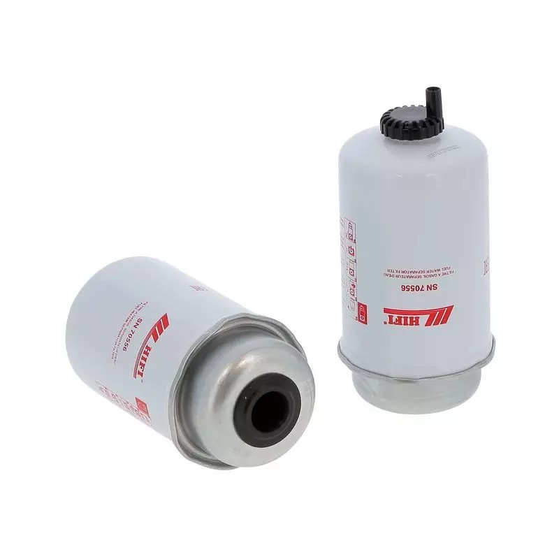 FILTRE A GASOIL SEPARATEUR D'EAU SN 70556 HIFI FILTER