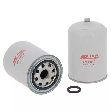 FILTRE A GASOIL SN 105 C HIFI FILTER