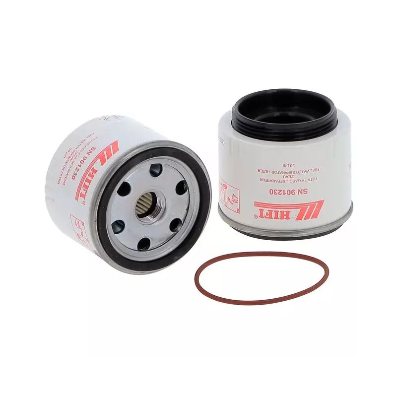 FILTRE A GASOIL SEPARATEUR D'EAU SN 901230 HIFI FILTER