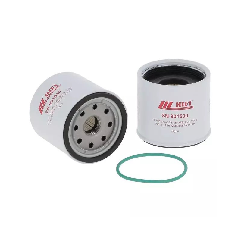 FILTRE A GASOIL SEPARATEUR D'EAU SN 901530 HIFI FILTER