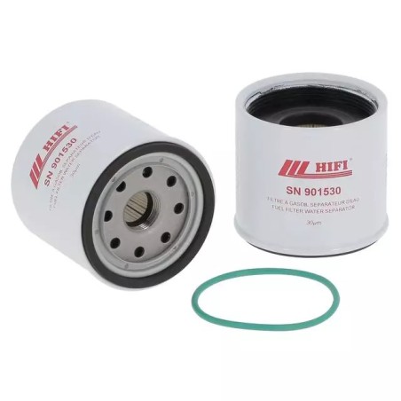 FILTRE A GASOIL SEPARATEUR D'EAU SN 901530 HIFI FILTER