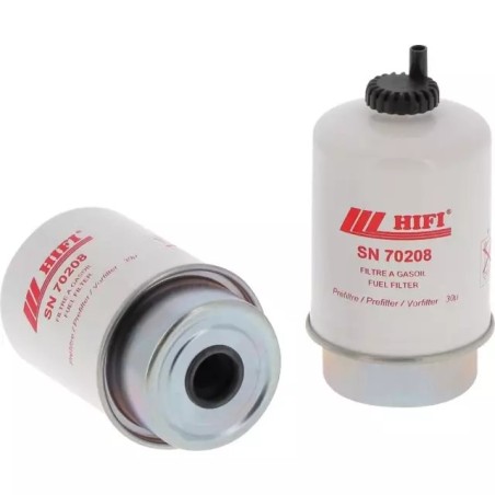 FILTRE A GASOIL SN 70208 HIFI FILTER