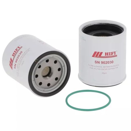 FILTRE A GASOIL SEPARATEUR D'EAU SN 902030 HIFI FILTER