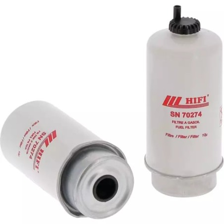 FILTRE A GASOIL SN 70274 HIFI FILTER