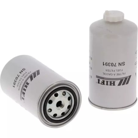 FILTRE A GASOIL SN 70391 HIFI FILTER