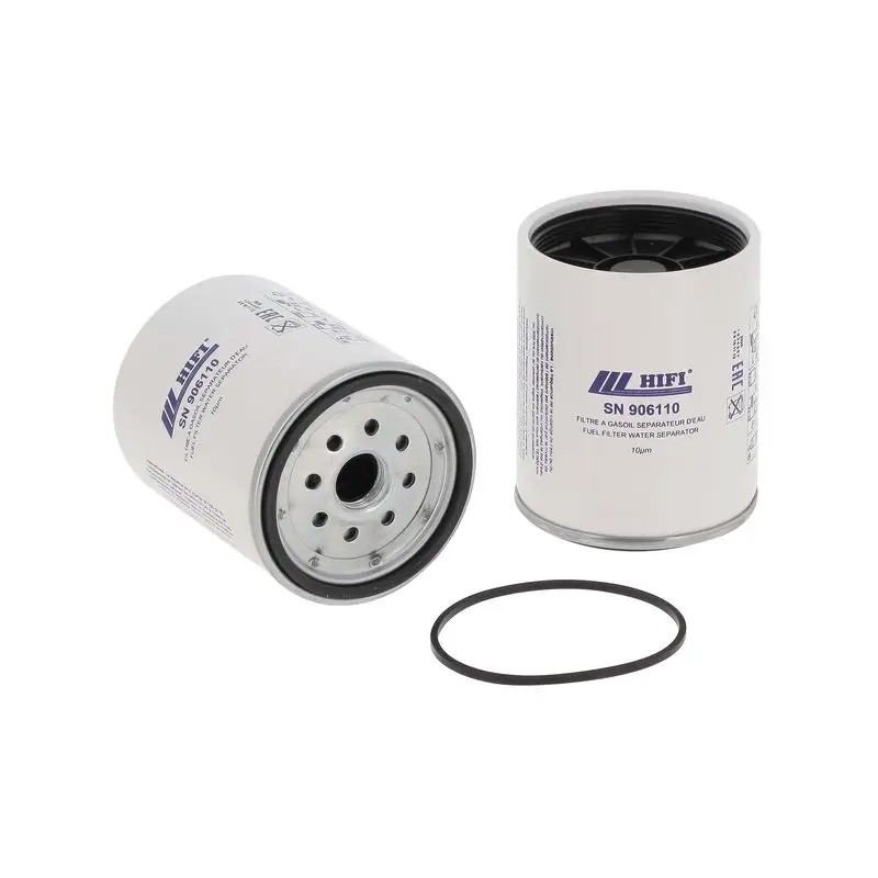 FILTRE A GASOIL SEPARATEUR D'EAU SN 906110 HIFI FILTER