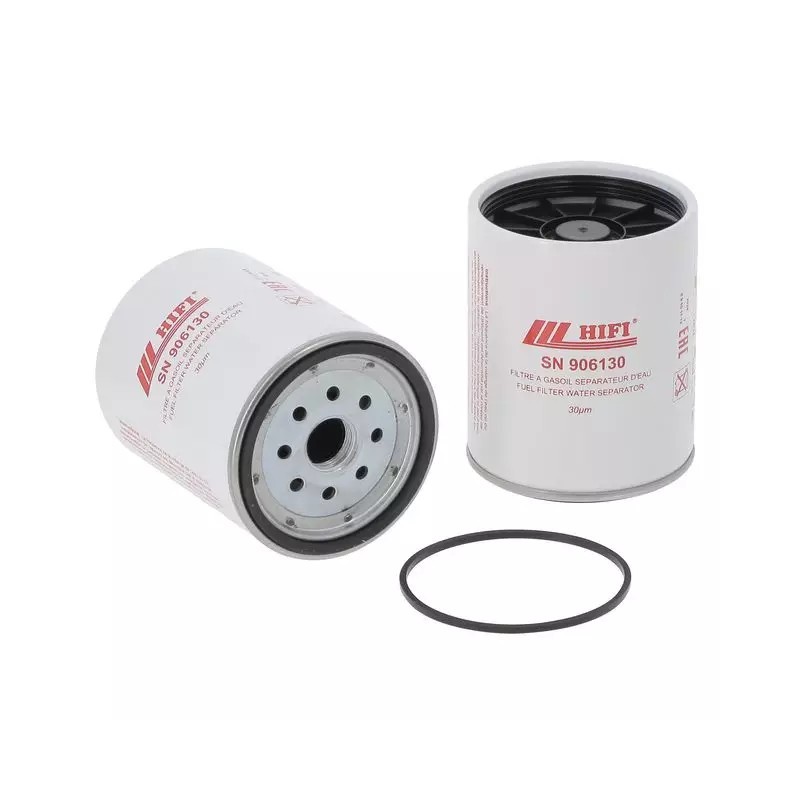 FILTRE A GASOIL SEPARATEUR D'EAU SN 906130 HIFI FILTER