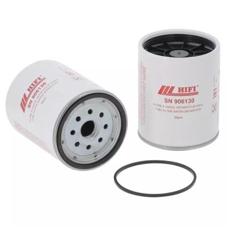FILTRE A GASOIL SEPARATEUR D'EAU SN 906130 HIFI FILTER