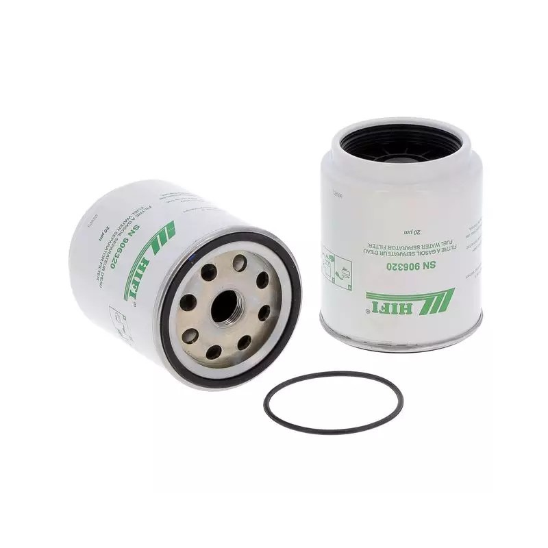 FILTRE A GASOIL SEPARATEUR D'EAU SN 906320 HIFI FILTER