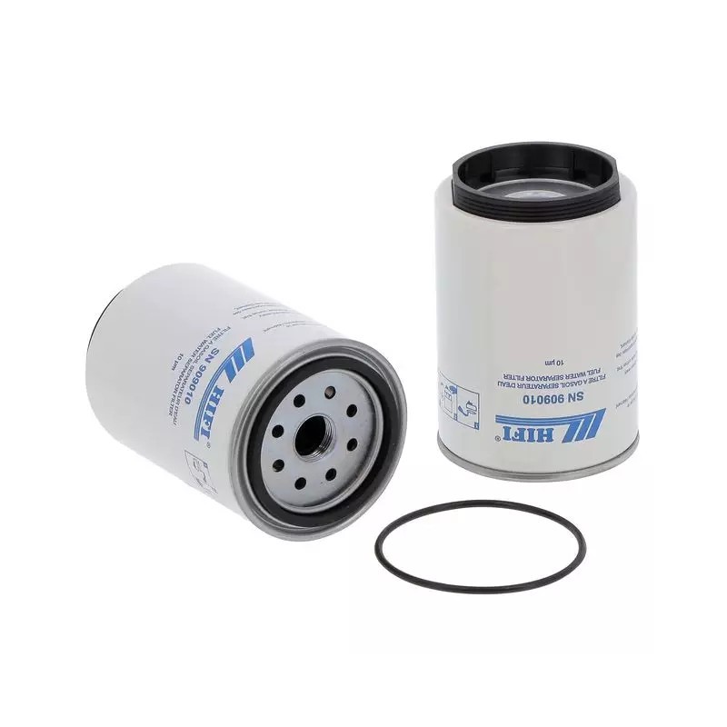 FILTRE A GASOIL SEPARATEUR D'EAU SN 909010 HIFI FILTER