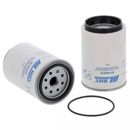FILTRE A GASOIL SEPARATEUR D'EAU SN 909010 HIFI FILTER