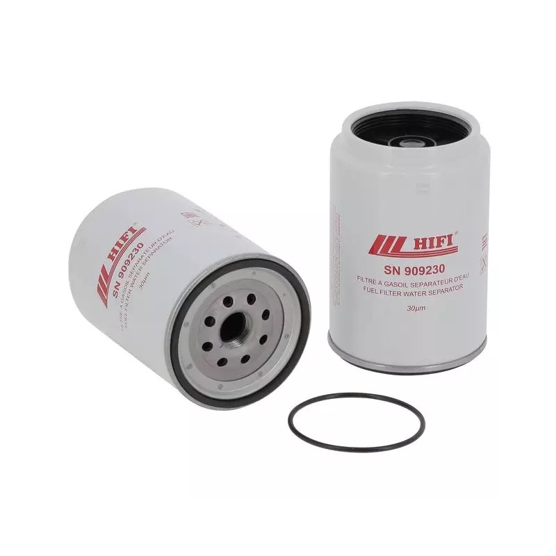 FILTRE A GASOIL SEPARATEUR D'EAU SN 909230 HIFI FILTER