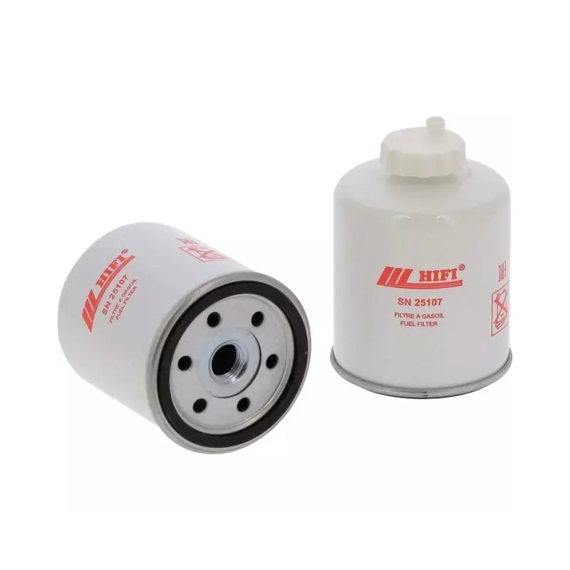 FILTRE A GASOIL SN 25107 HIFI FILTER