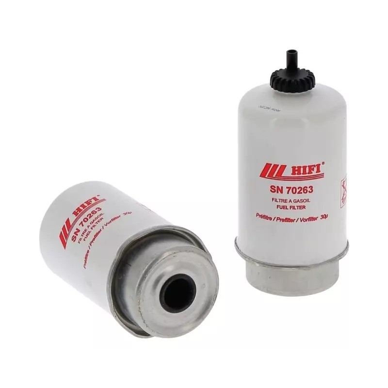 FILTRE A GASOIL SN 70263 HIFI FILTER