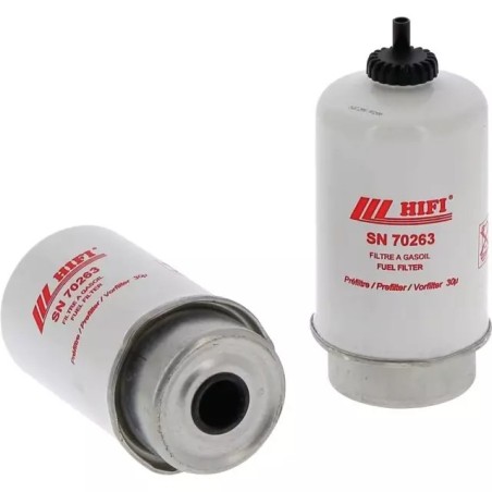FILTRE A GASOIL SN 70263 HIFI FILTER